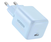 UGREEN Ładowarka sieciowa X512 20W GaN 1x USB-C - niebieska - 1416985 - zdjęcie 1